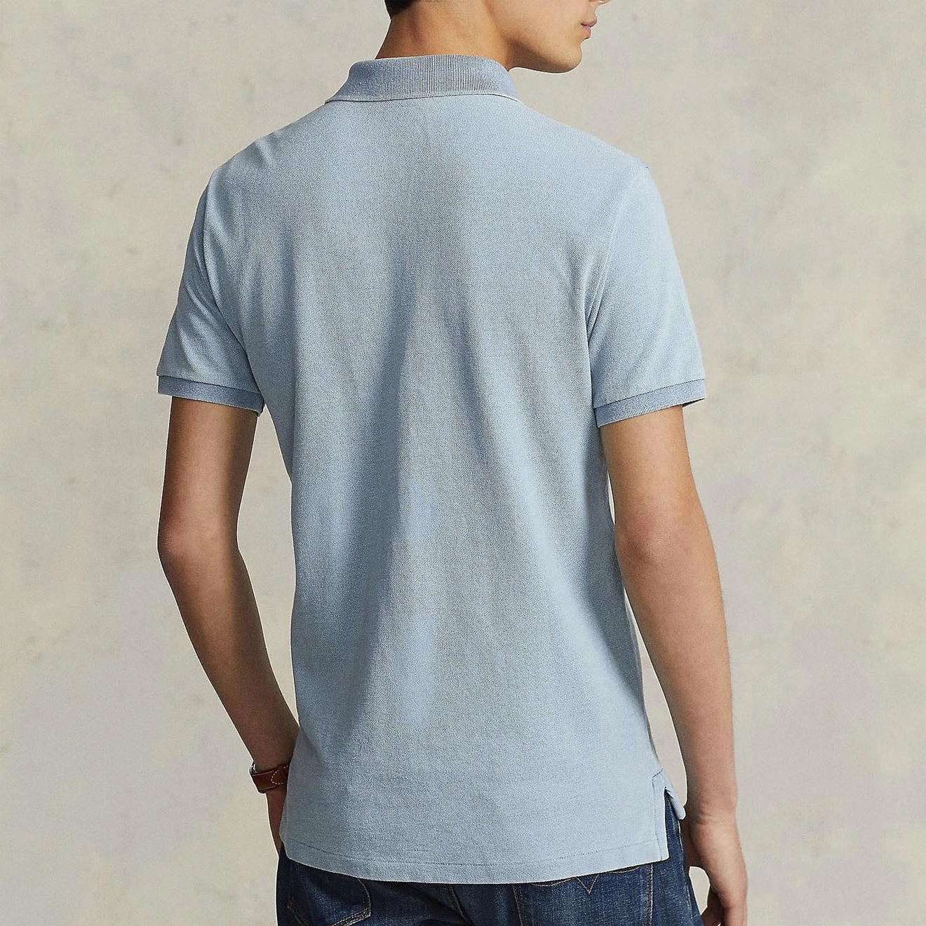 Polo Ralph Lauren The Iconic Mesh Polo Shirt Light Lilac Steal the Deal Now Online Exclusive Steal