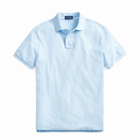 Instant Hot Deal Dont Miss Big Savings Polo Ralph Lauren The Iconic Mesh Polo Shirt Office Blue