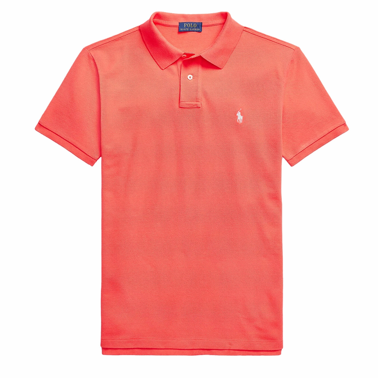 Polo Ralph Lauren The Iconic Mesh Polo Shirt Pale Red Shop the Savings Now Grab Todays Deal
