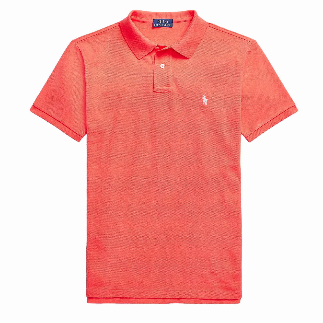 Hot Pick Sale Best Seller Discount Polo Ralph Lauren The Iconic Mesh Polo Shirt Pale Red