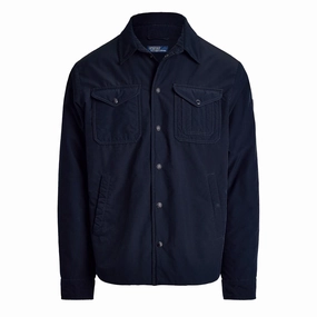 Flash Discount Today Dont Miss Todays Deal Polo Ralph Lauren The Pearson Shirt Jacket Collection Navy