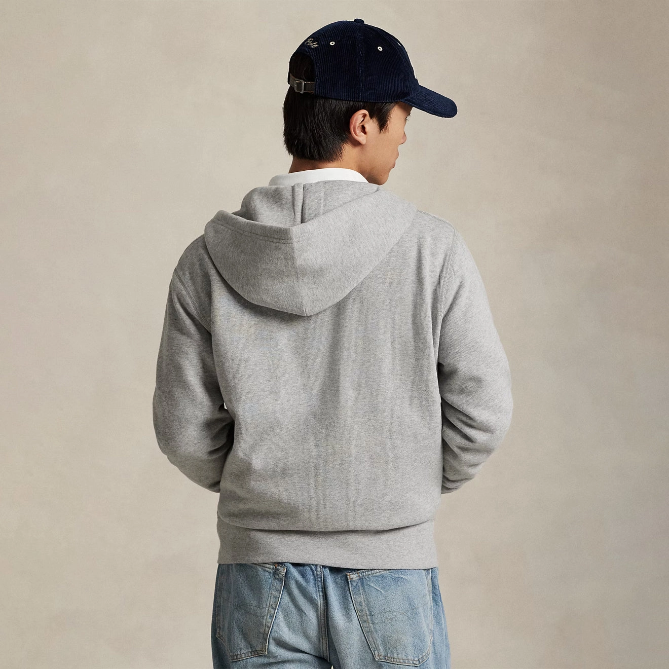 Save Big Online Polo Ralph Lauren The Rl Fleece Hoodie Andover Heather