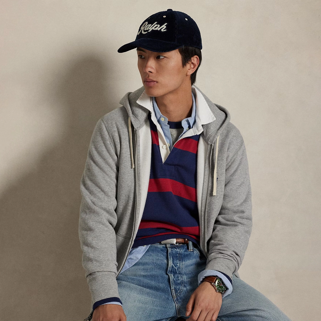 Save More Online Polo Ralph Lauren The Rl Fleece Hoodie Andover Heather