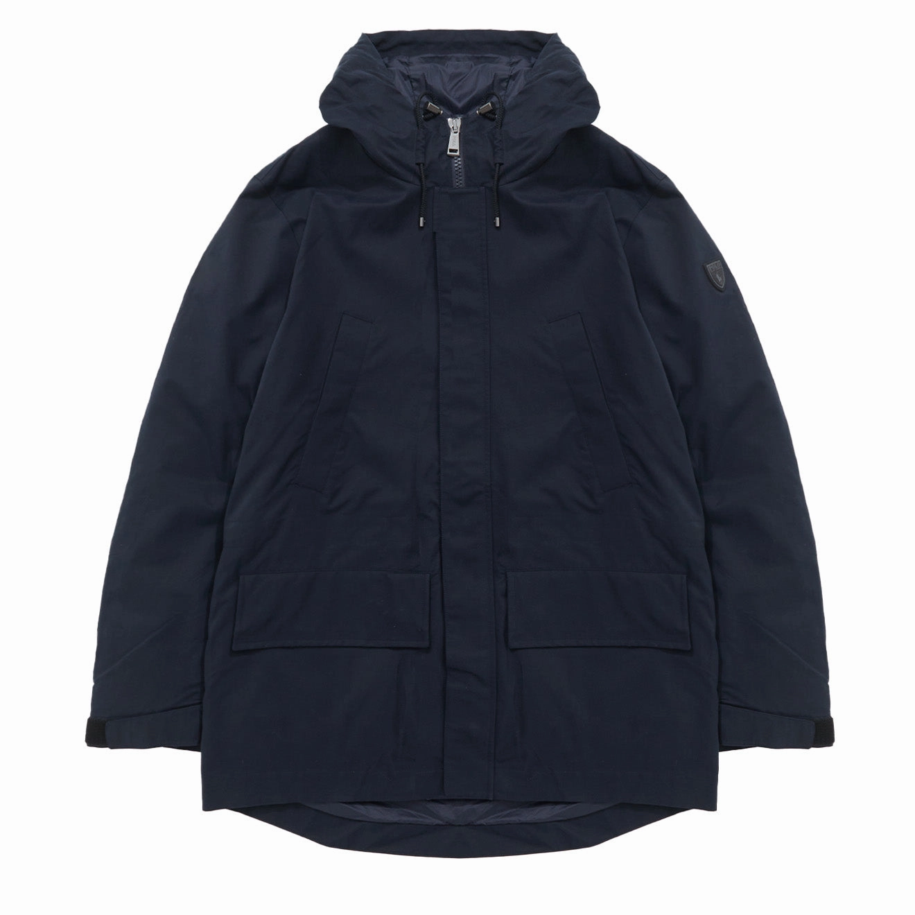 Daily Special Offer Instant Savings Inside Polo Ralph Lauren Twill Hooded Coat And Quilted Liner Collection Navy