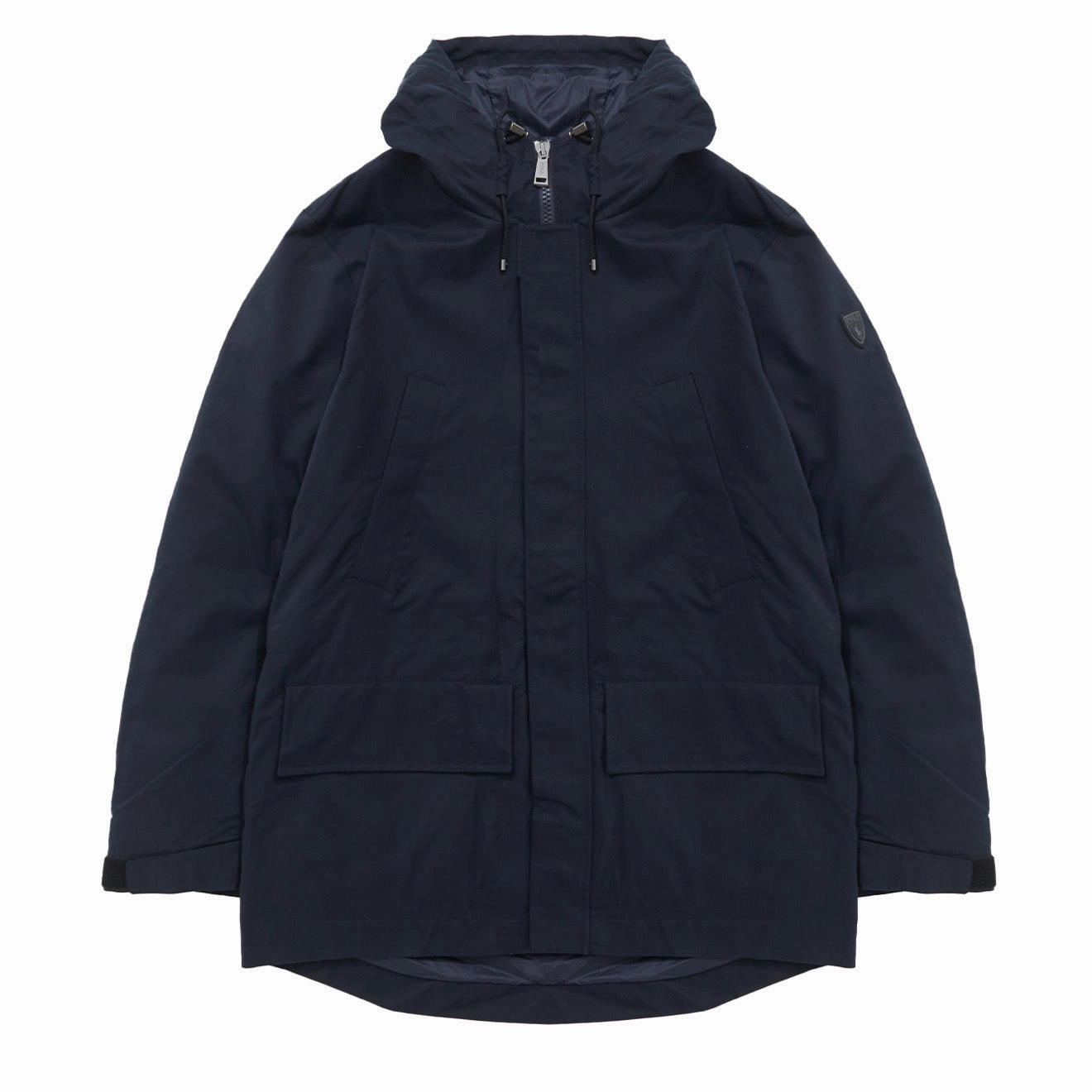 Flash Deal Today EndofWeek Deals Polo Ralph Lauren Twill Hooded Coat And Quilted Liner Collection Navy