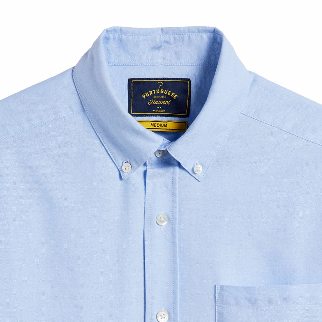 Portuguese Flannel Belavista Open L/S Shirt Blue Sale Ending Soon Online Deal Frenzy
