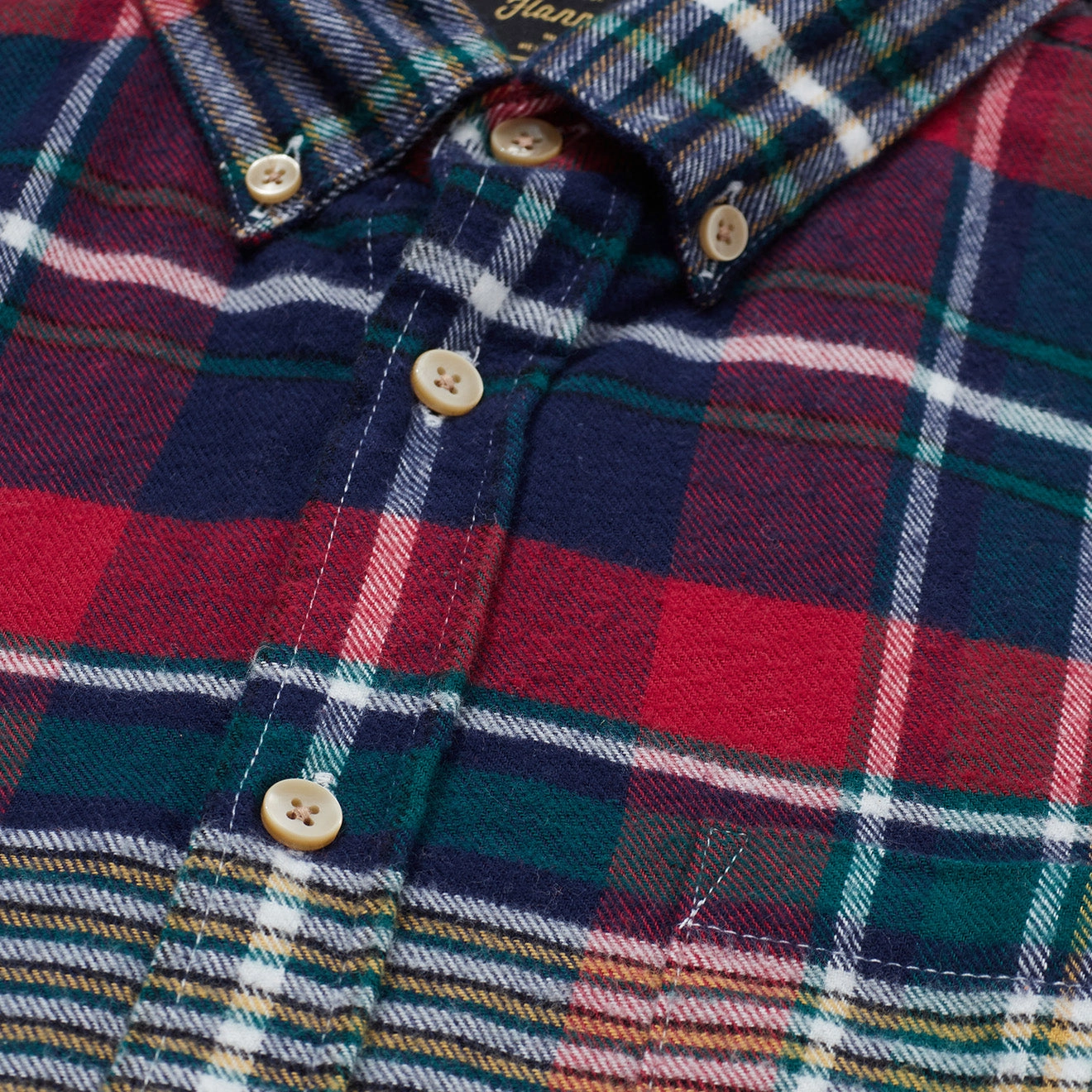 Special Deals Online Portuguese Flannel Button Down Tolly Shirt Red / Blue / Green
