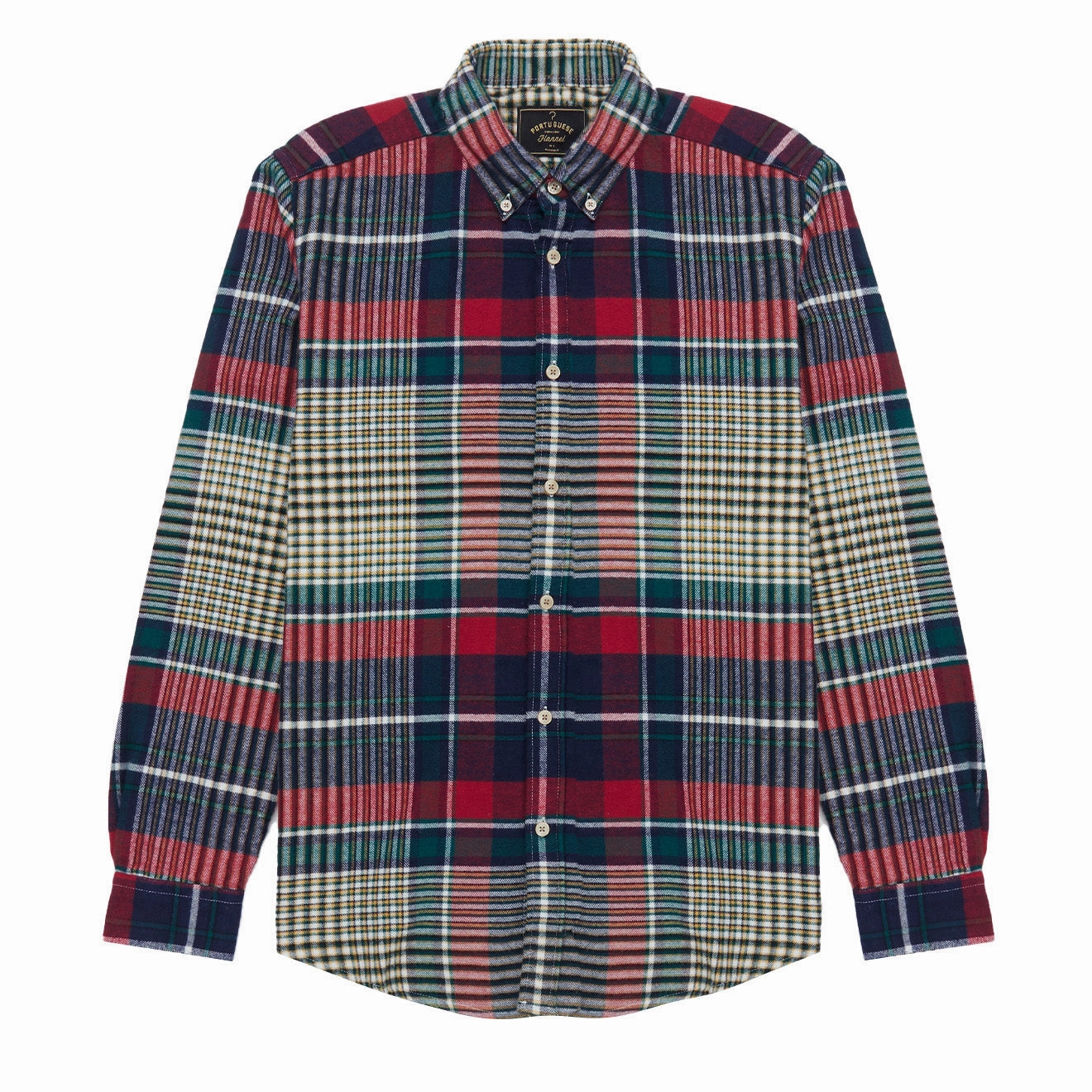 Best Seller Deal Portuguese Flannel Button Down Tolly Shirt Red / Blue / Green