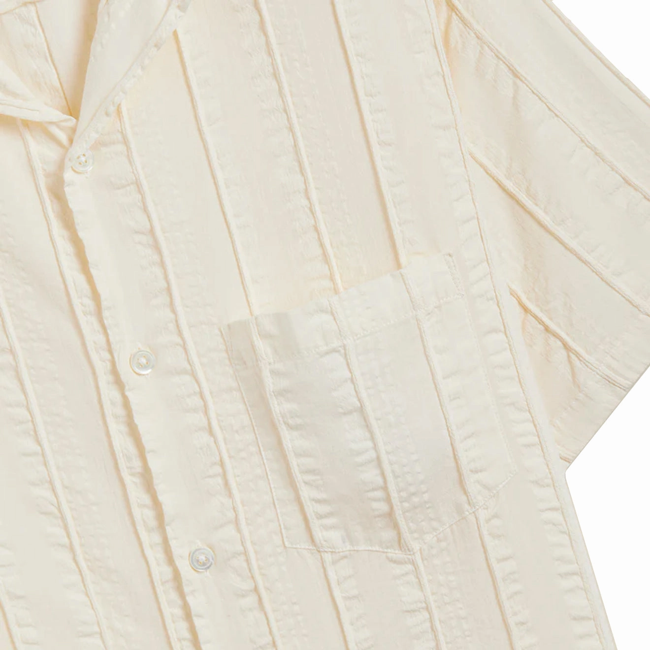 Grab Your Deal Today Hot Pick Deal Portuguese Flannel Punta S/S Shirt White