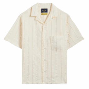 Portuguese Flannel Punta S/S Shirt White Hot Offer Event