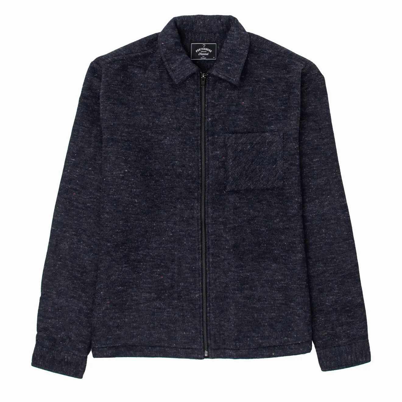 Best Deal Today Online Exclusive Offer Portuguese Flannel Soft Rude Jacket Blue