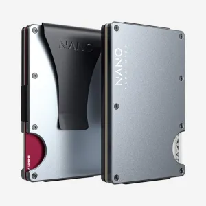 Weekend Flash Offer Trending Now Discount Money Clip Wallet (Spyder Grey)