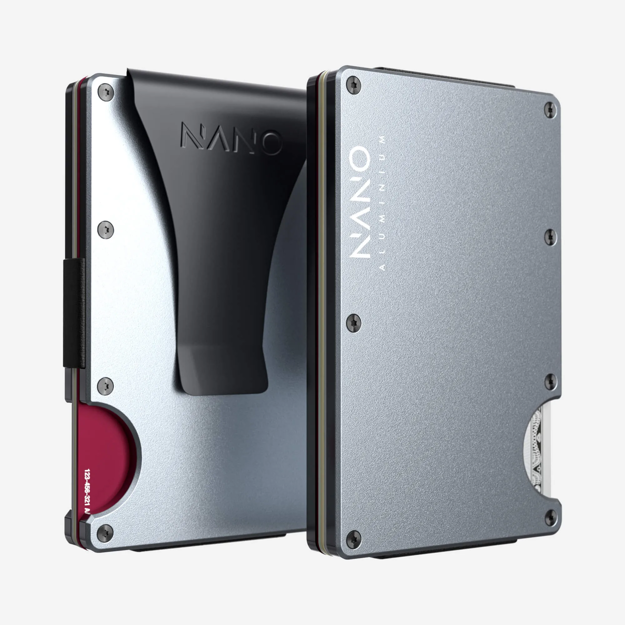 Special Online Offer Money Clip Wallet (Spyder Grey)