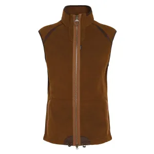 Todays Special Picks Hot Offer Ending Soon Barbour Langdale Fleece Gilet Rust Brown