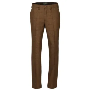 Laksen Mens Tweed Trousers - Firle Tweed Last Chance Steal Big Price Drop