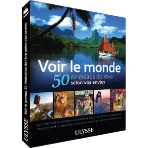 Voir Le Monde - 50 Itinraires De Rve Selon Vos Envies MustHave Deals Exclusive Online Deal