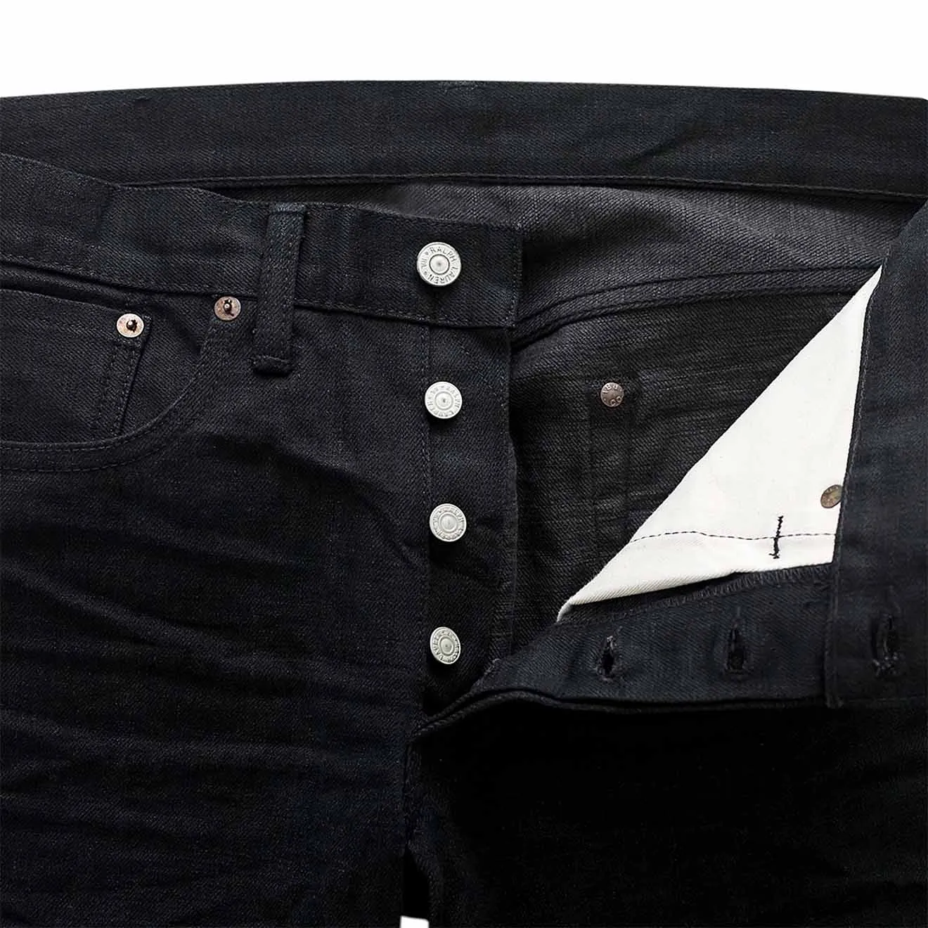 Flash Sale Now Rrl By Ralph Lauren Slim Fit Selvedge Jean Black