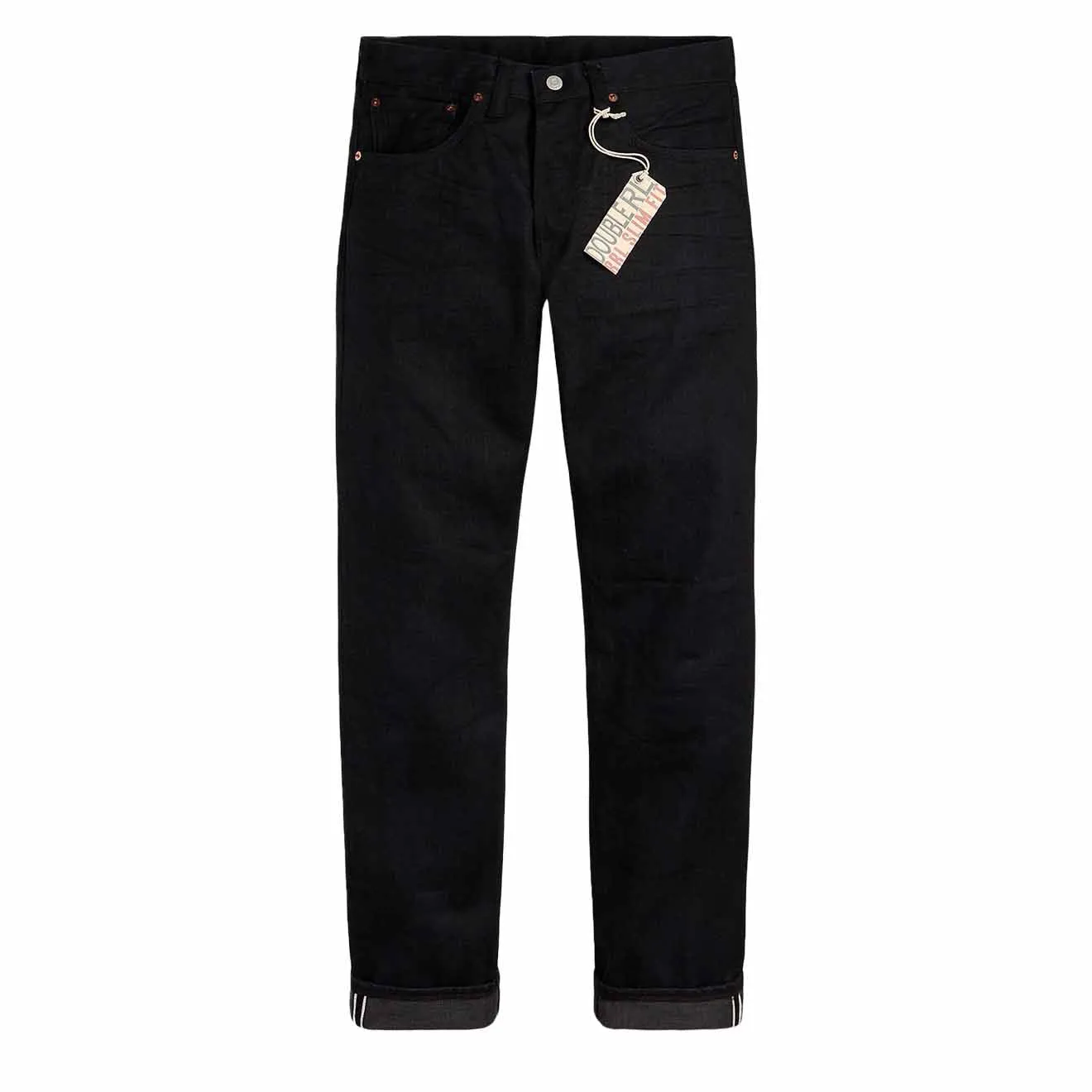 Todays Hot Pick Grab It Now Rrl By Ralph Lauren Slim Fit Selvedge Jean Black