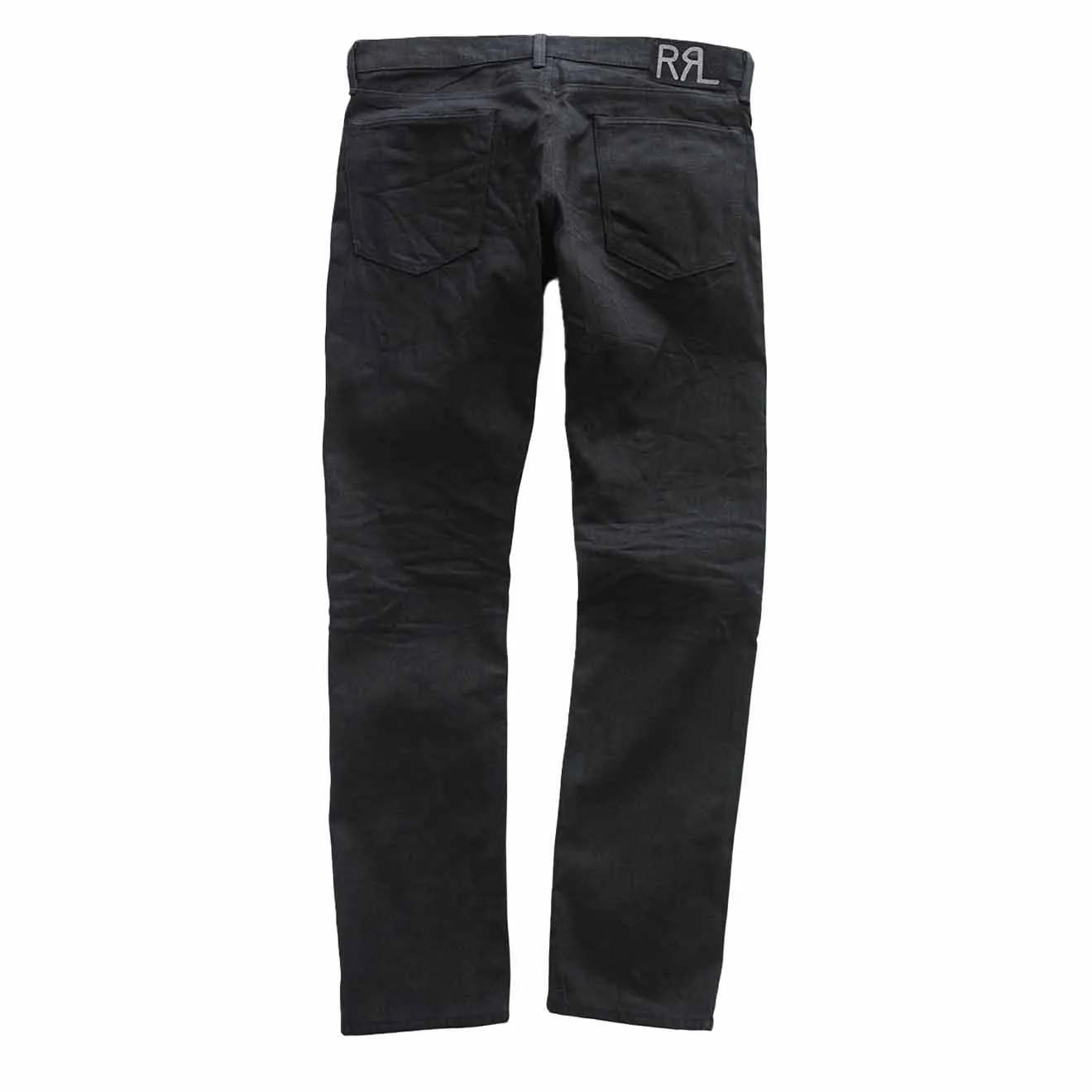 Grab Your Hot Pick Rrl By Ralph Lauren Slim Fit Selvedge Jean Black