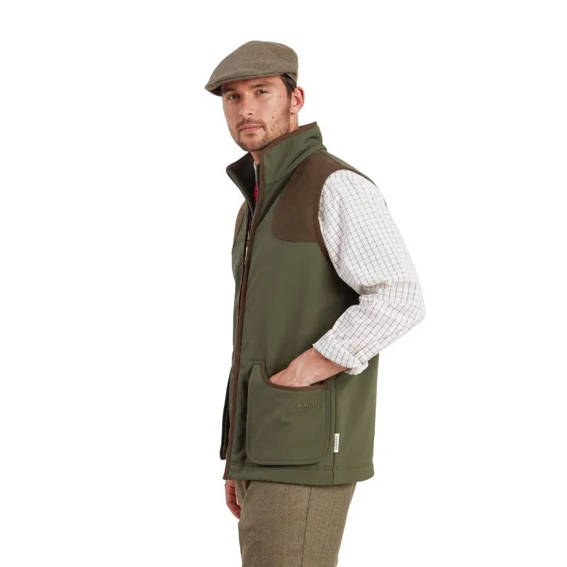 Today Only Offer Schoffel Gunby Mens Gilet - Forest