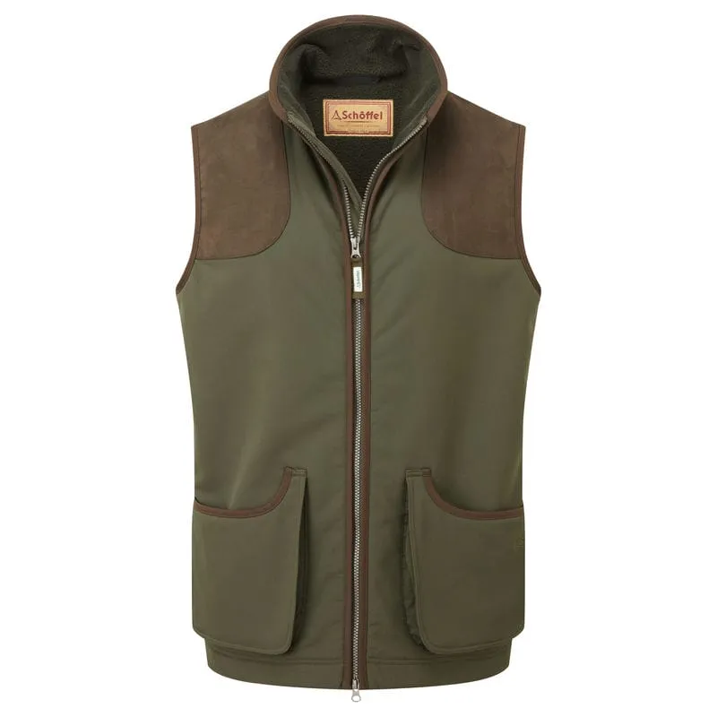 Special Deals Online Dont Miss Big Savings Schoffel Gunby Mens Gilet - Forest