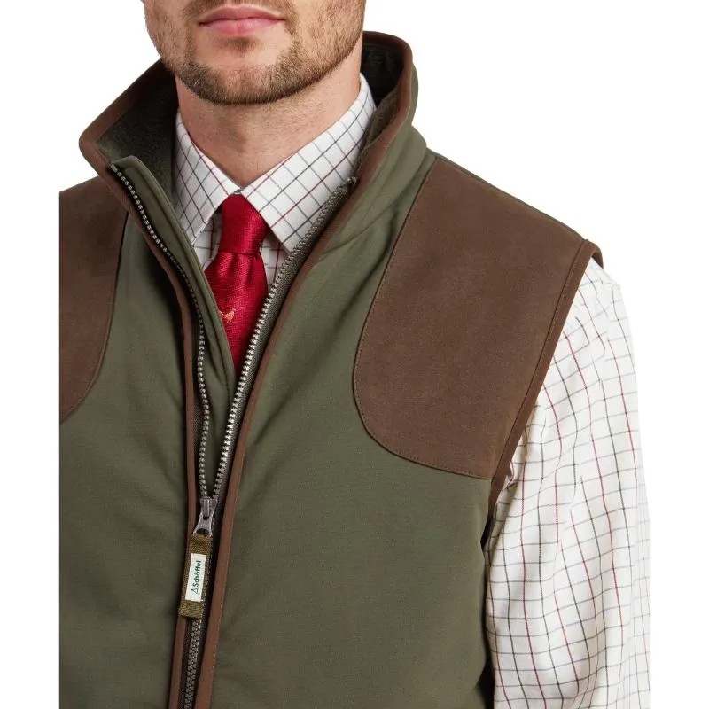 Dont Wait Save Schoffel Gunby Mens Gilet - Forest