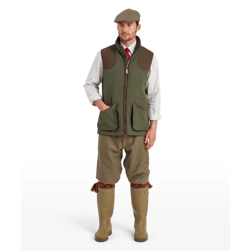 MustHave Deal Last Chance Offer Schoffel Gunby Mens Gilet - Forest