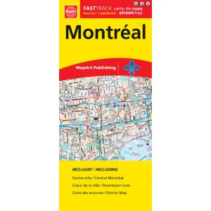 Montreal Road Map Today Only Hot Pick