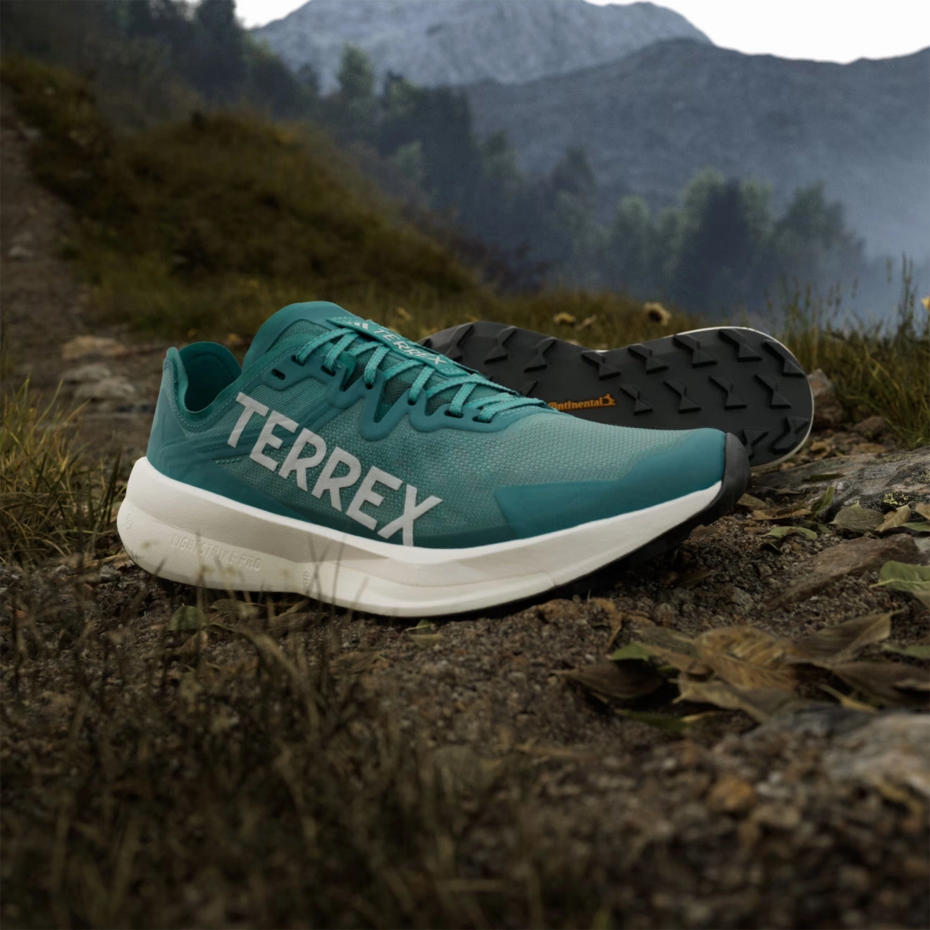 Dont Miss This Steal Flash Discount Today Adidas Terrex Agravic Speed Running Shoe Pure Teal / Grey One / Core Black