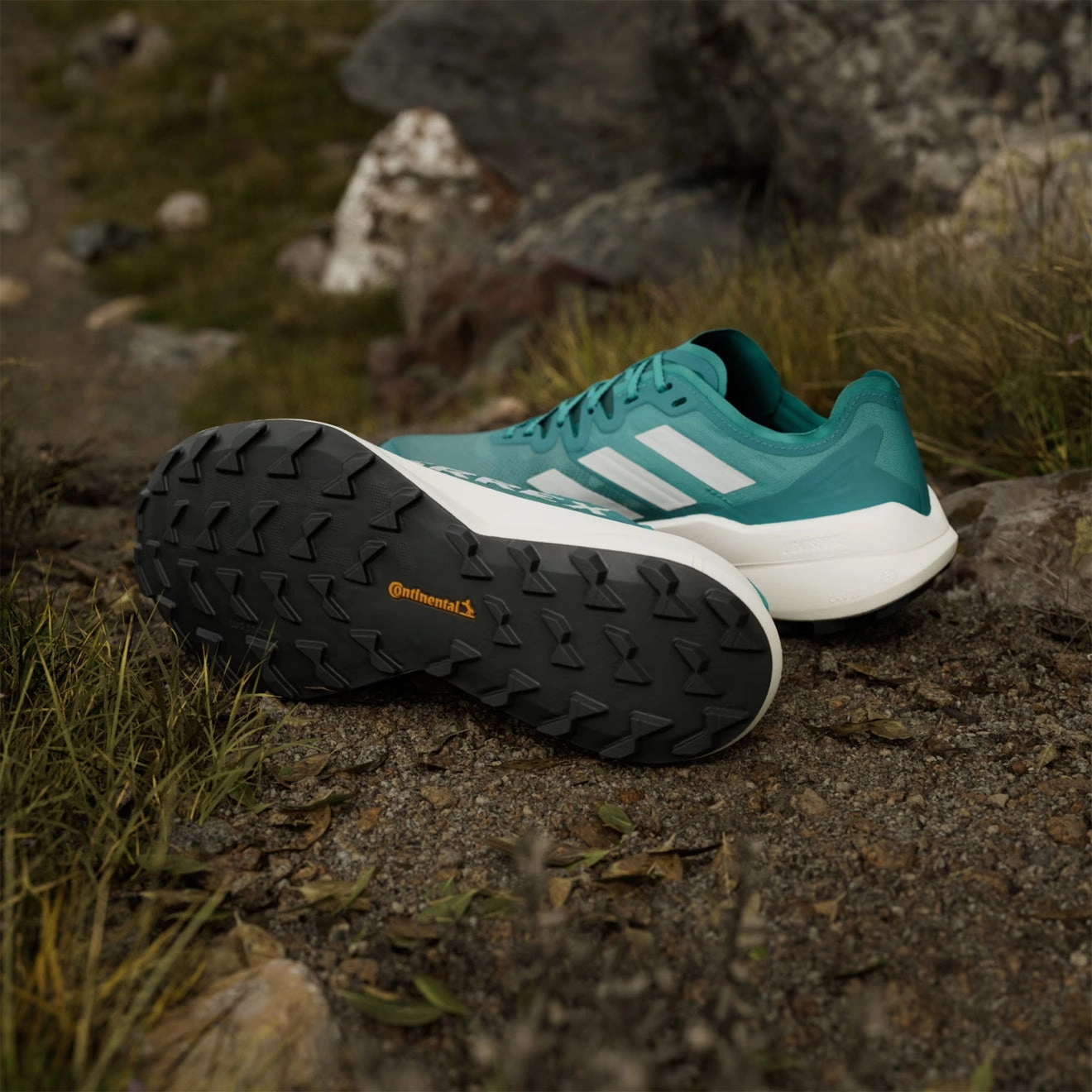 Adidas Terrex Agravic Speed Running Shoe Pure Teal / Grey One / Core Black Special Offer Inside