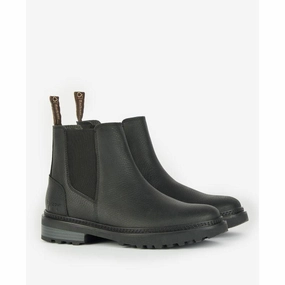 Best Price Today Barbour Ellison Ladies Leather Chelsea Boot - Black