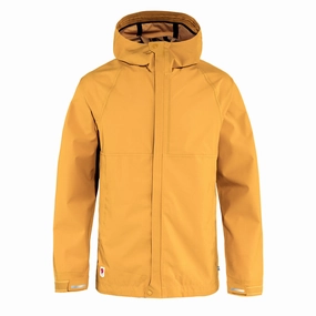 Dont Miss These Savings Fjallraven Hc Hydratic Trail Jacket Mustard Yellow