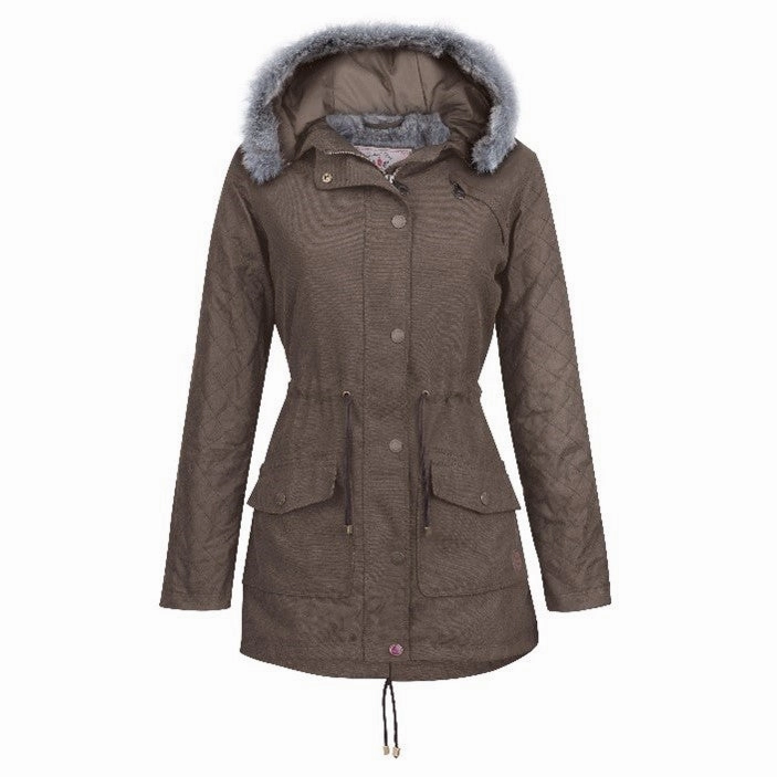 Hot Deal Alert Jack Murphy Paloma Ladies Waterproof Jacket - Light Olive - Size 8