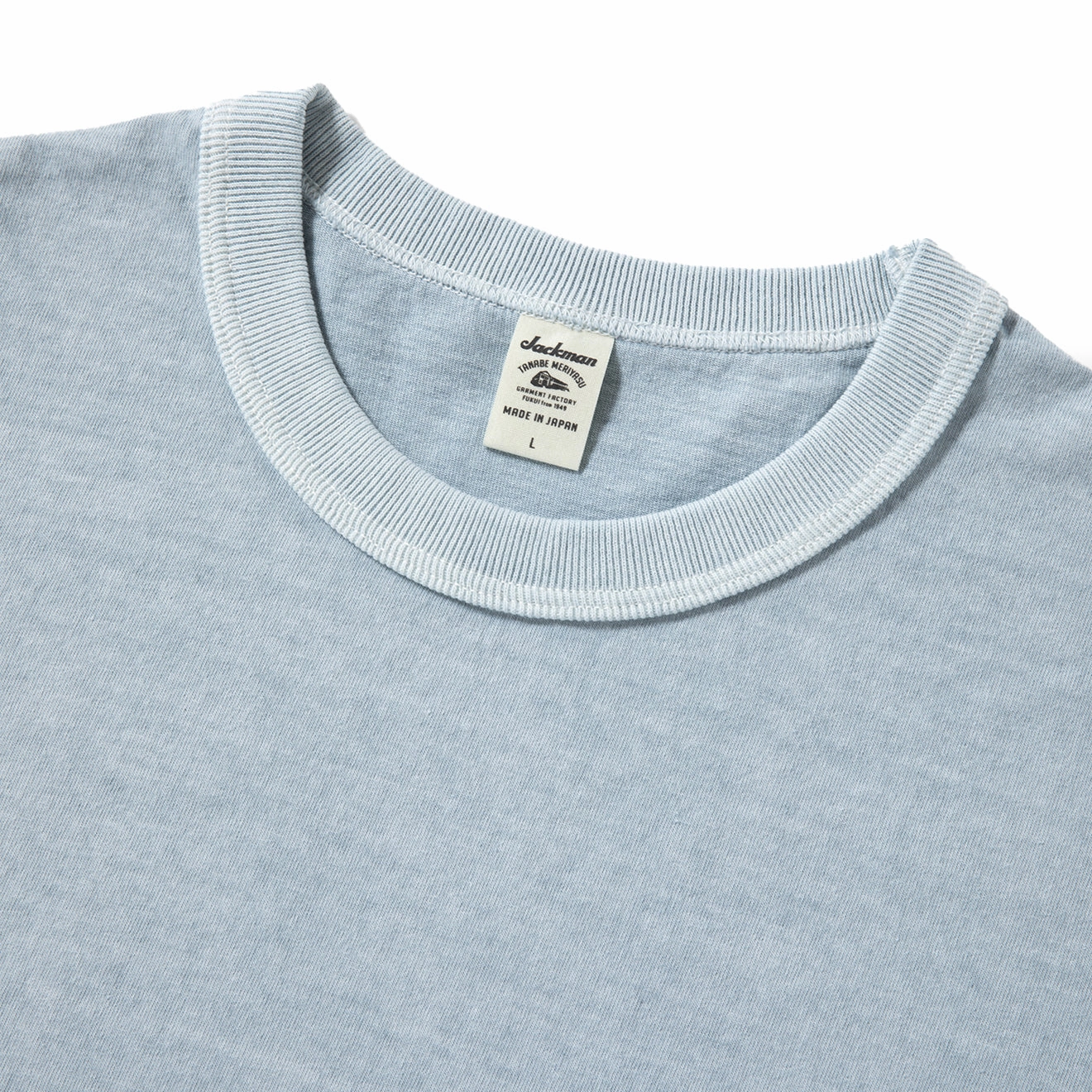 Jackman Lead-Off T-Shirt Fade Saxe Special Steal Event Big Clearance Event