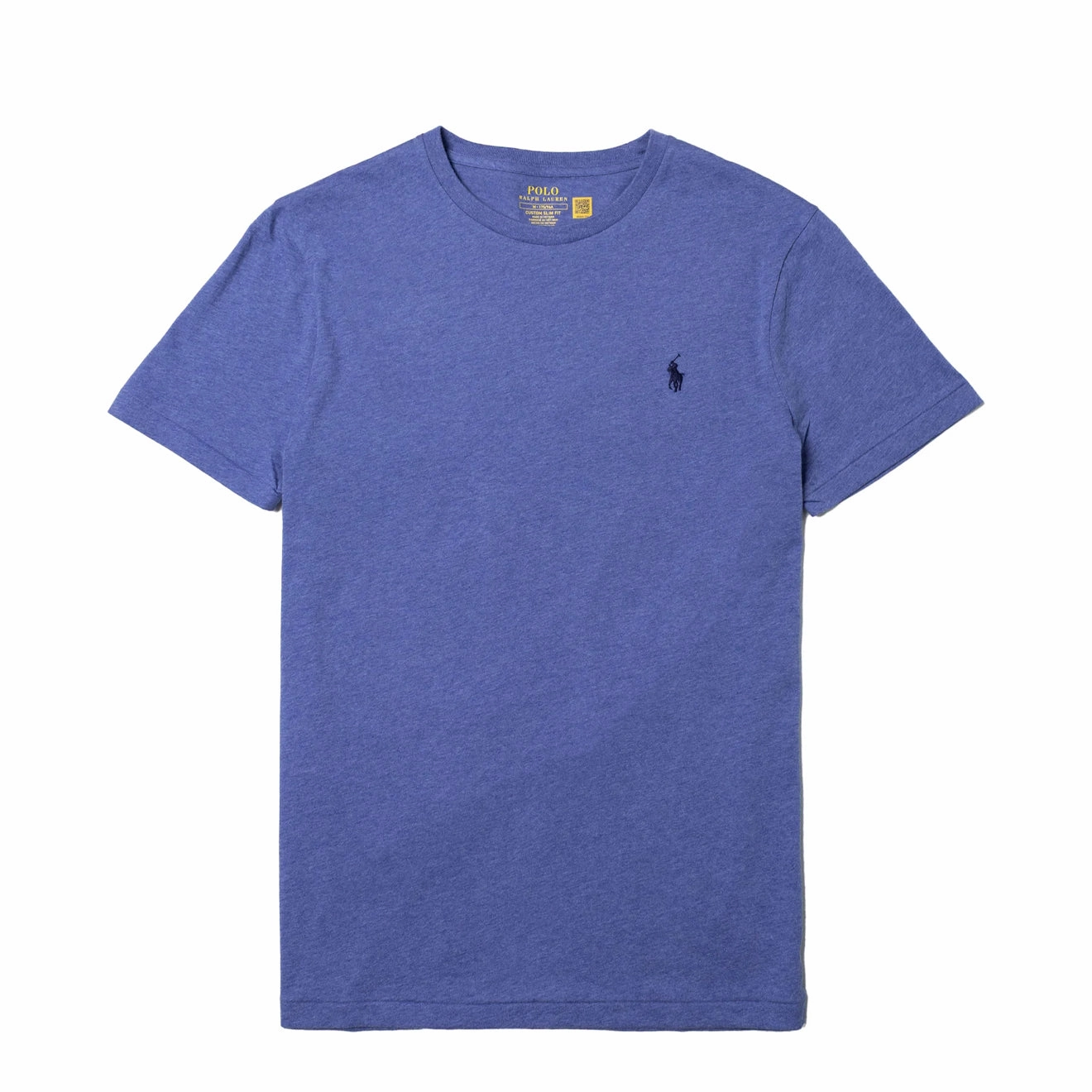 Sweet Deal Today Special Surprise Sale Polo Ralph Lauren Custom Slim Crewneck T-Shirt Clancy Blue