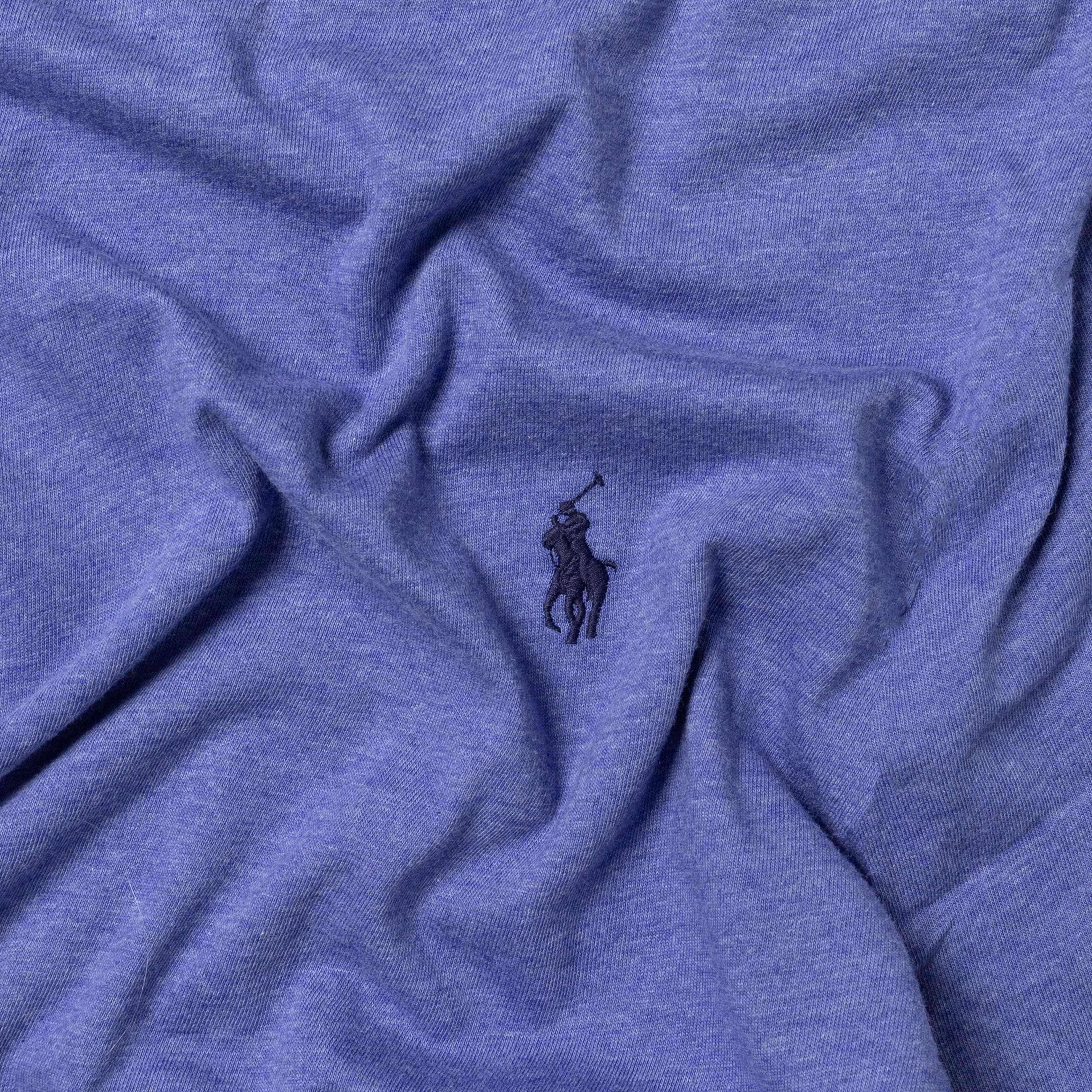 Todays Best Deal Polo Ralph Lauren Custom Slim Crewneck T-Shirt Clancy Blue