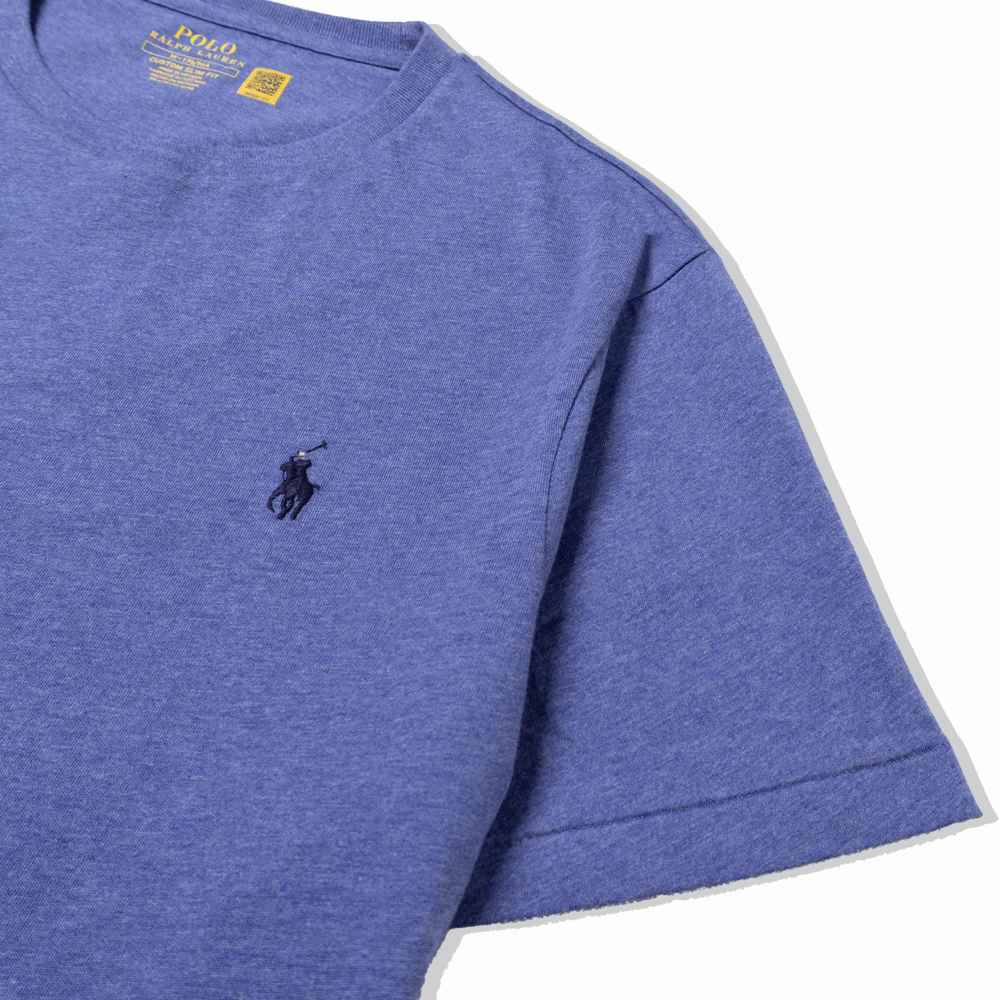 Best Deal Online Polo Ralph Lauren Custom Slim Crewneck T-Shirt Clancy Blue