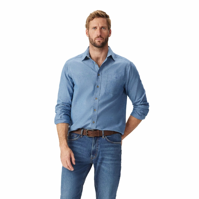 Special Occasion Discount Hot Item Clearance R.M.Williams Classic Mens Shirt - Indigo