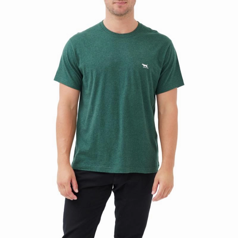 Grab the Deal Now Dont Miss Todays Deal Rodd & Gunn Gunn Mens T-Shirt - Pine