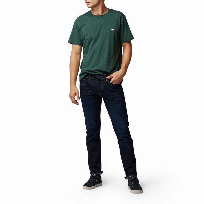 Grab It Now Rodd & Gunn Gunn Mens T-Shirt - Pine