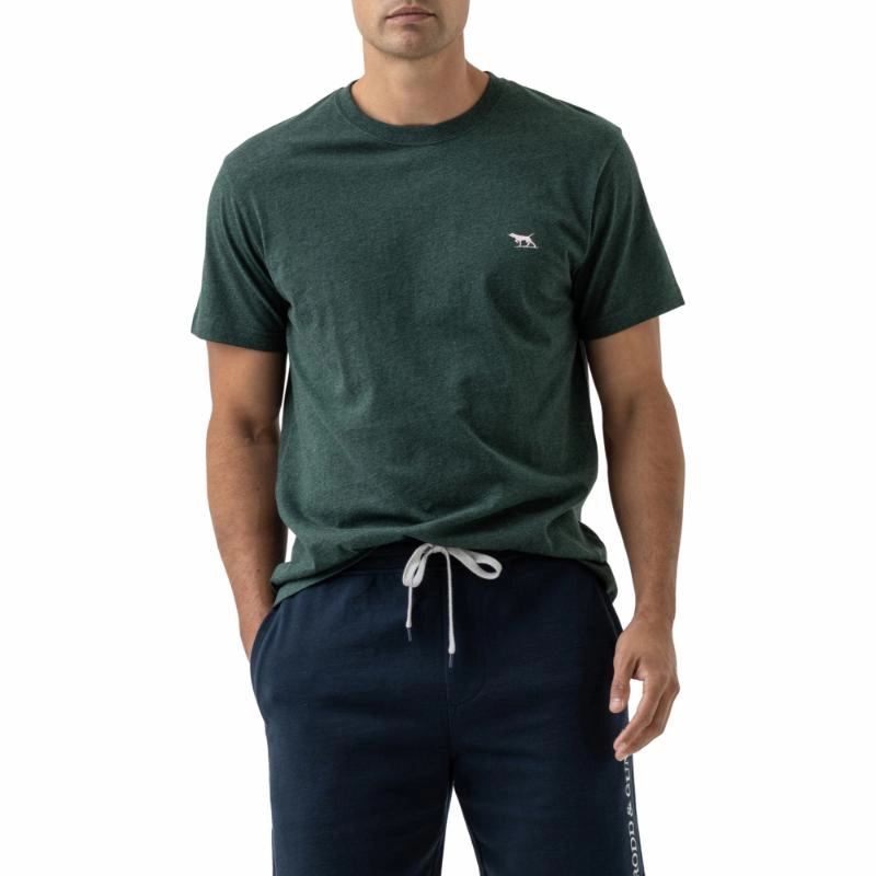 MustHave Gift Ideas Rodd & Gunn Gunn Mens T-Shirt - Pine