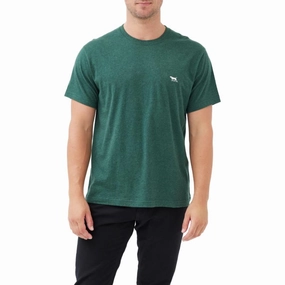 Grab the Deal Now Dont Miss Todays Deal Rodd & Gunn Gunn Mens T-Shirt - Pine