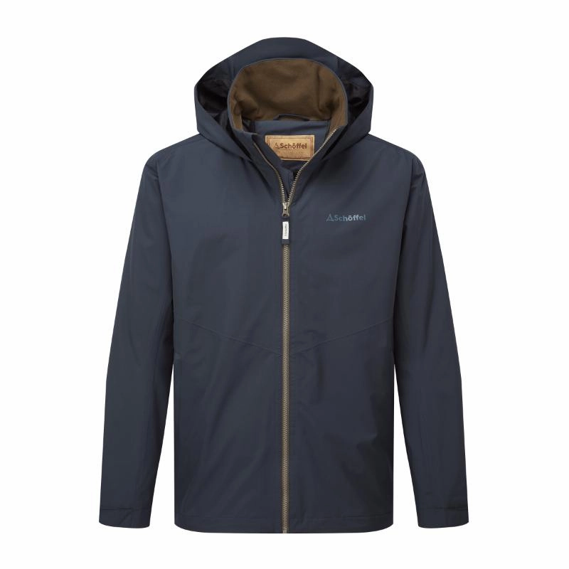 Schoffel Egleton Mens Venturi Lightweight Wateproof Jacket - True Navy Hot Sale Alert Online Exclusive Deal