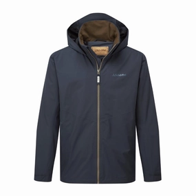 Schoffel Egleton Mens Venturi Lightweight Wateproof Jacket - True Navy Hot Sale Alert Online Exclusive Deal