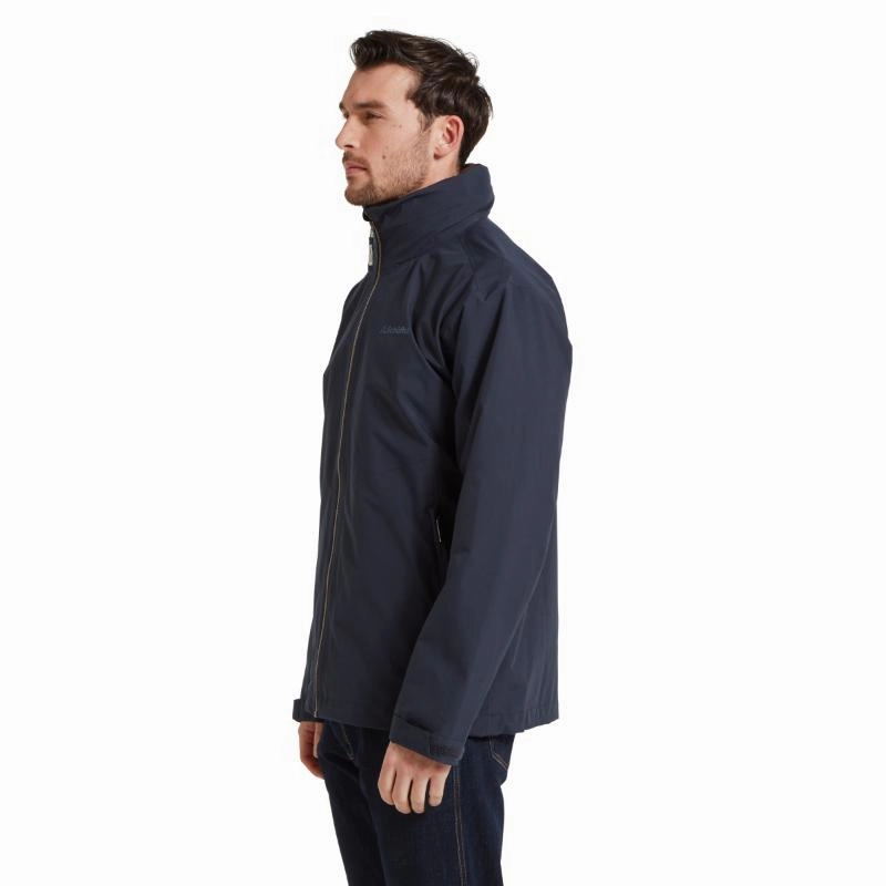 Schoffel Egleton Mens Venturi Lightweight Wateproof Jacket - True Navy Trending Savings Now