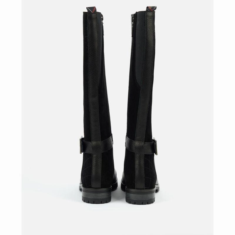 Barbour Alisha Ladies Tall Boots - Black New Arrival Discount MustHave Deal
