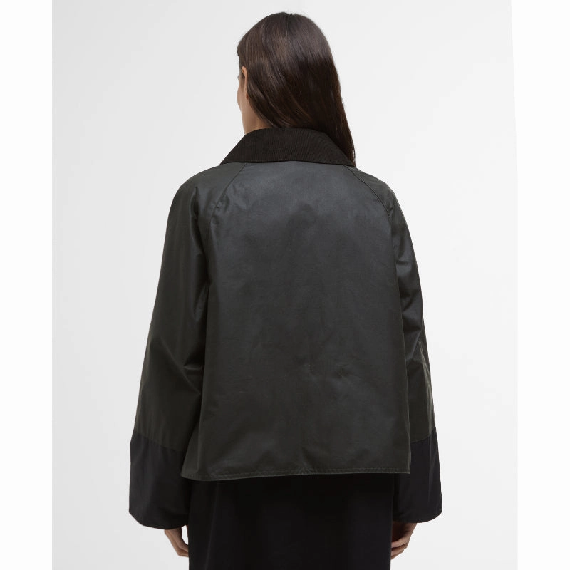 Barbour Alma Ladies Wax Jacket - Archive Olive/Black/Beech/Ancient Grab It Now Grab Your Hot Pick