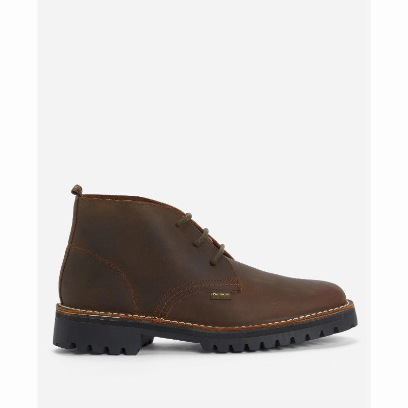 MustShop Sale Hot Price Drop Barbour Hobart Mens Chukka Boot - Brown