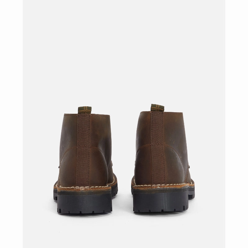 Mega Online Discount Barbour Hobart Mens Chukka Boot - Brown