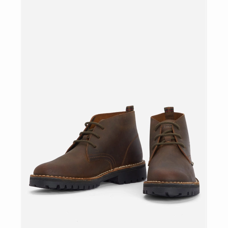 MustHave Deals Perfect Gift Offer Barbour Hobart Mens Chukka Boot - Brown
